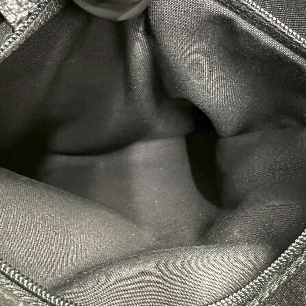 GUCCI Black Leather Tote Bag - Picture 10 of 10